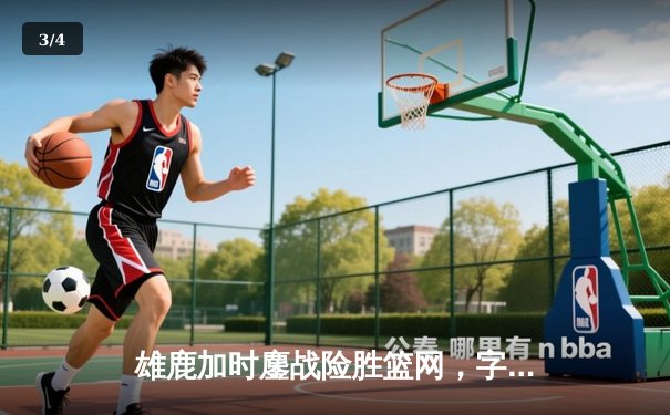 雄鹿加时鏖战险胜篮网，字母哥44+14+6闪耀关键战役 - 3