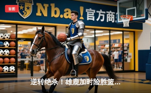 逆转绝杀！雄鹿加时险胜篮网，字母哥44分主宰天王山
