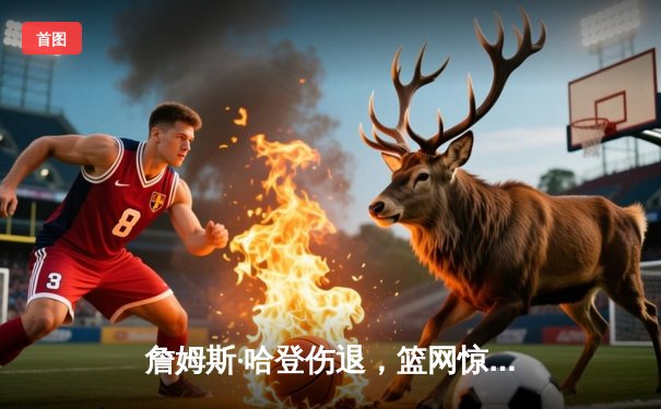 詹姆斯·哈登伤退，篮网惊险逆转雄鹿，东部半决赛上演惊魂一战